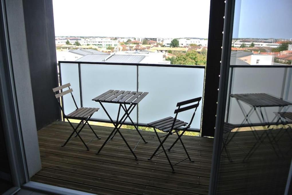 Spacieux T3 Balcon Parking Prive Toulouse Ngoại thất bức ảnh