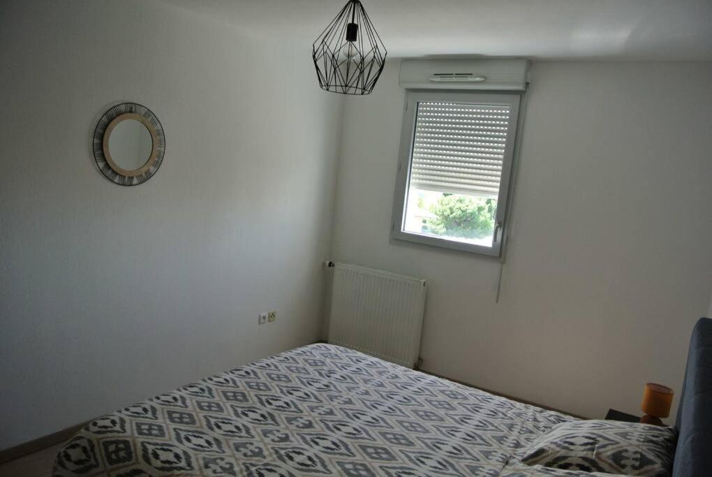 Spacieux T3 Balcon Parking Prive Toulouse Ngoại thất bức ảnh