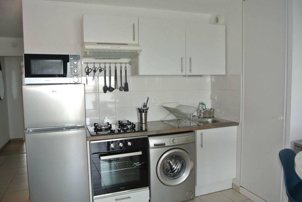 Spacieux T3 Balcon Parking Prive Toulouse Ngoại thất bức ảnh